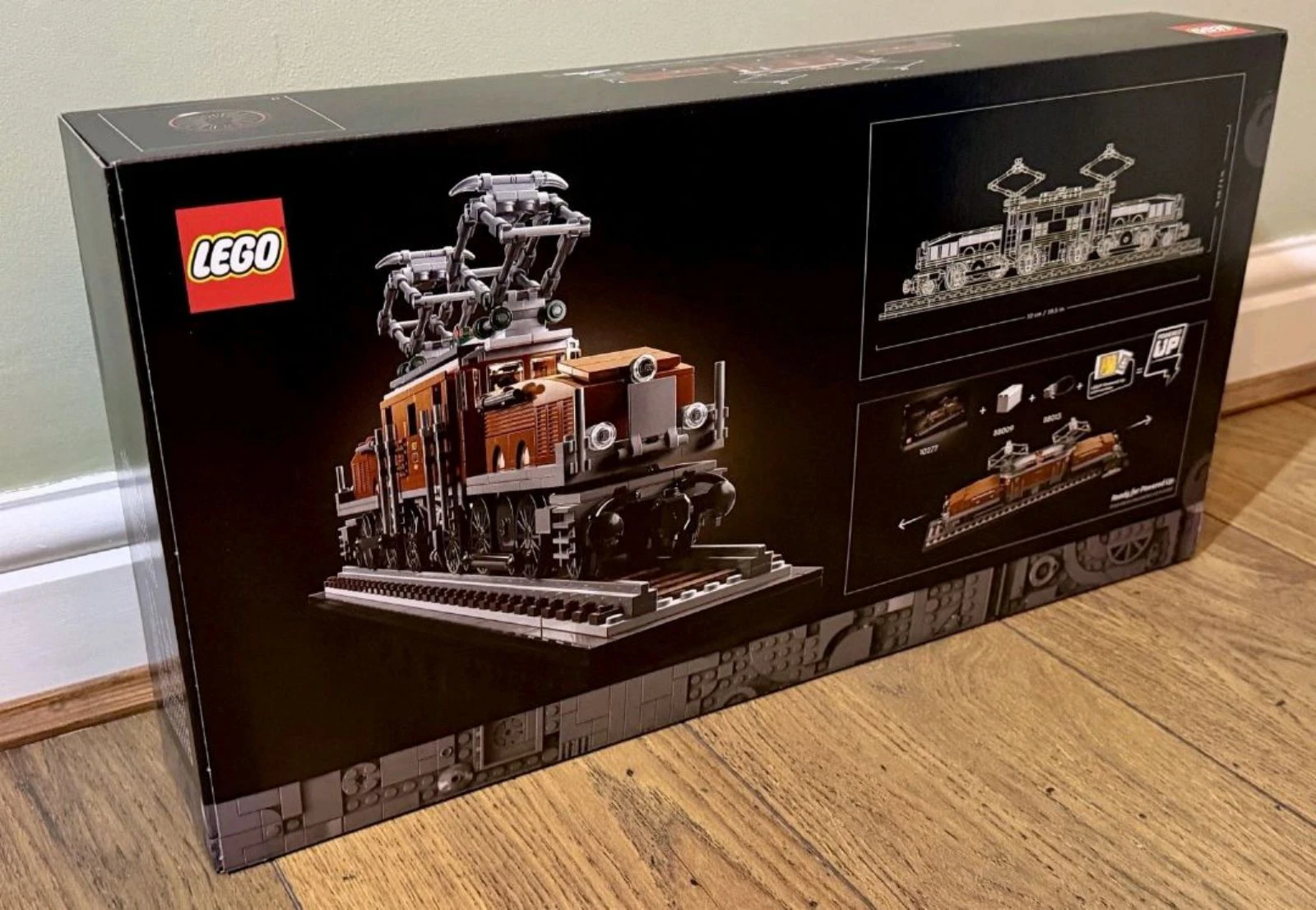 Nieuw, verzegeld nooit geopend Lego 10277, de krokodillentrein – photo 2